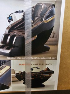 Unused 2026 Onshine Massage Chair OSMC-BK