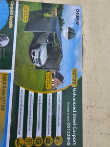 Unused 2026 Onshine High-End Carport OS1220HS