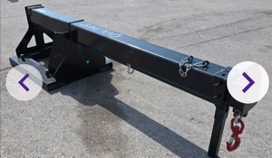 Unused 2026 FUTURE Forklift telescopic boom - Forklift Attachments FT-TB47