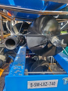 Unused 2026 FUTURE skid steer loader auger and extra rod