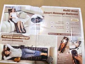 Unused 2026 Onshine Smart Massage Mattress OSSMM