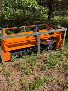Skid Steer Drum Mulcher