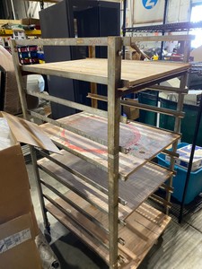 Rolling Metal Rack (612154)