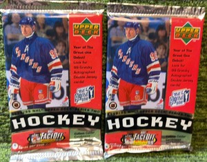 1998-99 NHL Upper Deck Hockey Series Two Sealed Lot Of 2 Pack