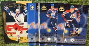 Upper Deck Wayne Gretzky Retirement Card Set  16 Mint Cards Original Box.