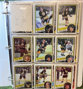 1984-85 Topps NHL Hockey Complete Set in Binder (Steve Yzerman Rookie- NICE)