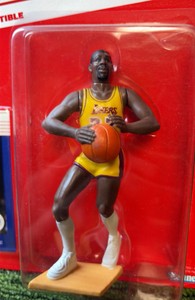 1988  Kenner  Magic Johnson  LA Lakers Starting Lineup  Card Action Figure