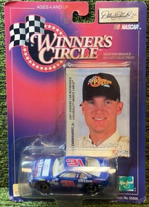 Winners Circle 164 #31 Chevrolet Monte Carlo NASCAR Diecast Blue White Red- Dale Earnhardt