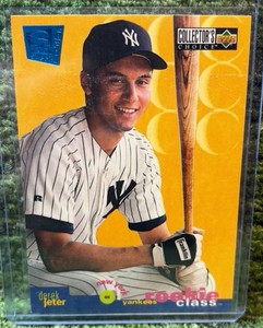 1995 Upper Deck Collectors Choice Special Edition - Rookie Class Derek Jeter #2