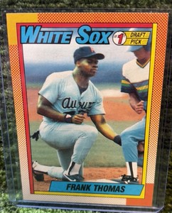 1990 Topps - #414 Frank Thomas (RC) Chicago White Sox HOF