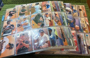 1995 Emotion Complete Set 1 - 200  Baseball MLB in Binder Pages