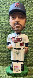 Bert Blyleven 20th Anniv Minnesota Twins 1987 World Series Champ Bobblehead 1000
