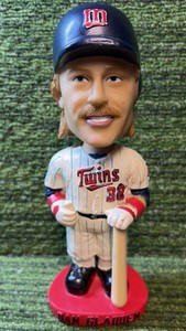 Dan Gladden Bobble Head Minnesota Twins Baseball #32 World Series Champion