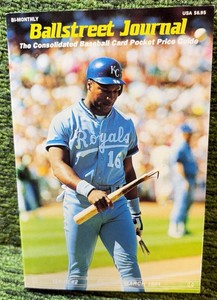 BALLSTREET JOURNAL - Issue #2 - Bo Jackson Cover - (#11 - #20 cards inside)