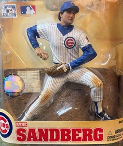McFarlane 2008 RYNE SANDBERG #23 Cooperstown Series 5  Hall of Fame 2005