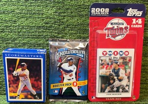 2003 MLB Showdown CCG Booster New Sealed 9 card pack ZL
