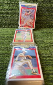 1990 Score Major League baseball Cards Superstar Set 1 - 100 Lot - Kirby on Outside