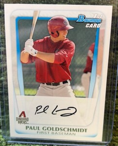 2011 Bowman - Prospects Paul Goldschmidt #BP99 (RC)
