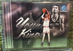 2025 Bowman Chrome Basketball Victor Wembanyama Young Kings YK-8 - Spurs
