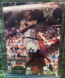 1992-93 Topps Stadium Club - #247 Shaquille ONeal (RC) Orlando Magic