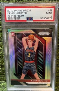 2018-19 Panini Prizm - Kevin Huerter #68 Silver Prizm (RC) PSA 9