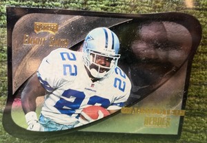 1999 Absolutely SSD Heroes Jumbo Emmitt Smith #HE10 EX Dallas Cowboys NFL