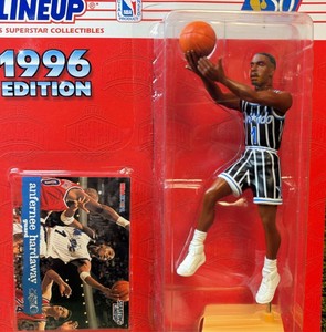 1996 ANFERNEE HARDAWAY Orlando Magic #1 Starting Lineup penny