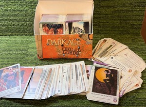 Large lot over 300 Feudal Lords Dark Age commonsuncommons  box