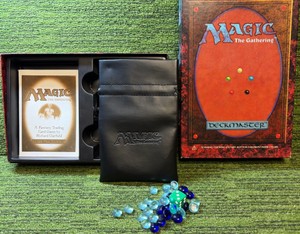 Vintage Magic The Gathering Gift Box 1994 - Empty Box Only - with Instruction - MTG
