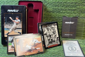 1993 Pinnacle Joe DiMaggio Exclusive 30 Card Set Mint in Tin
