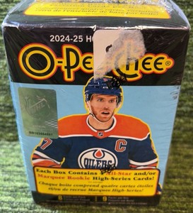 2024-25 O-Pee-Chee OPC Hockey Blaster Box Factory Sealed