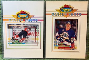 1994 St. Club Master Photo OVERSIZE PROOF Eric Lindros MEMBERS ONLY