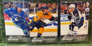 2015-16 Upper Deck NHL Hockey Young Guns Lot of 3 JUMBO Cards