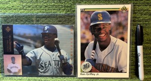 1994 Upper Deck Baseball-Ken Griffey Jr.-Jumbo- Seattle Mariners