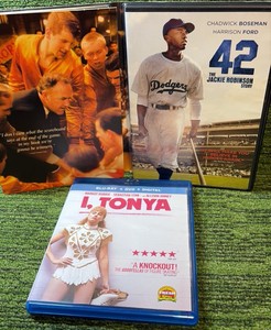 42 THE JACKIE ROBINSON STORY (DVD) SPORTS MOVIES