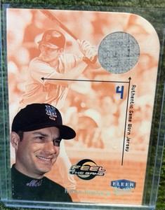 2000 Ultra Feel the Game #7 Robin Ventura Jersey NY METS
