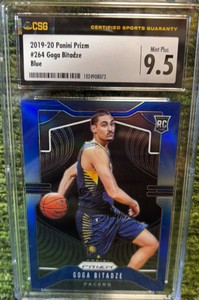 2019 PANINI PRIZM #264 GOGA BITADZE PSA 10