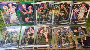 WNBA LYNX LOT of 10 CARDS  INSERTS & ALL the STARS from THE MINNESOTA DYNASTY 