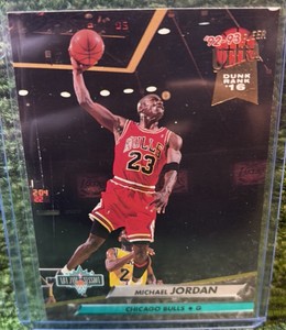 1992-93 Fleer Ultra Michael Jordan Chicago Bulls Card #216 Iconic