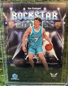 Topps 2025 Bowman Rockstar Rookies Insert Kon Knueppel #RR-4 Hornets Rookie NBA