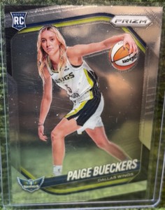 2025-26 Panini Prizm WNBA Paige Bueckers Variation Rookie RC #147 Dallas Wings
