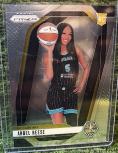Panini 2024 Prizm WNBA Angel Reese Rookie #147 Chicago Sky Basketball Card
