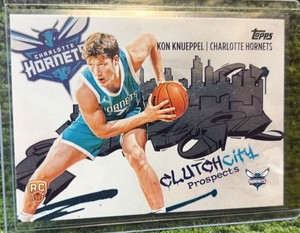 2025-26 Topps Basketball Clutch City Prospects Kon Knueppel RC #CC-4 HORNETS