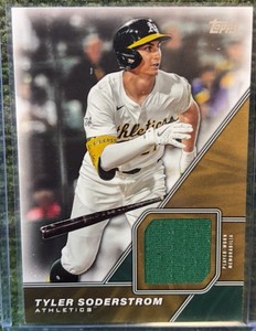 2026 Topps Series 1 Major League Material Tyler Soderstrom #MLM-TSO Athletics