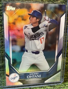2026 Topps Shohei Ohtani #MLB-1 Rainbow Foil Los Angeles Dodgers Topps Collector