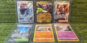 (6) Pokemon Card Lot- Mixed Collection of Six Cards 