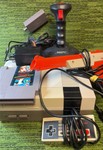Original NES System with cords- Tested & Works, 1 Controller, 1 Gun, 1 Mario & Duck Hunt !