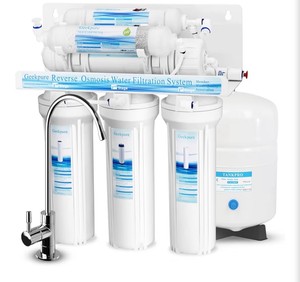 Geekpure 6-Stage Reverse Osmosis RO Drinking Water Filter System with Alkaline pH+ Filter, Open Box New Condition