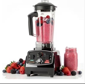Professional Blender, ETL listed 70oz Commercial Blender for kitchen Max 1800W High Power Home and Commercial with Timer, Smoothie Maker 2200ml for Crushing Ice, Frozen Dessert