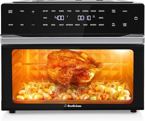 Beelicious toaster air fryer model BAF  802 Retail $450